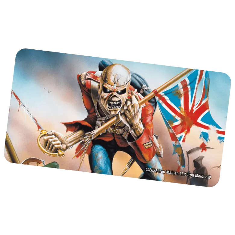 iron maiden eddie the trooper